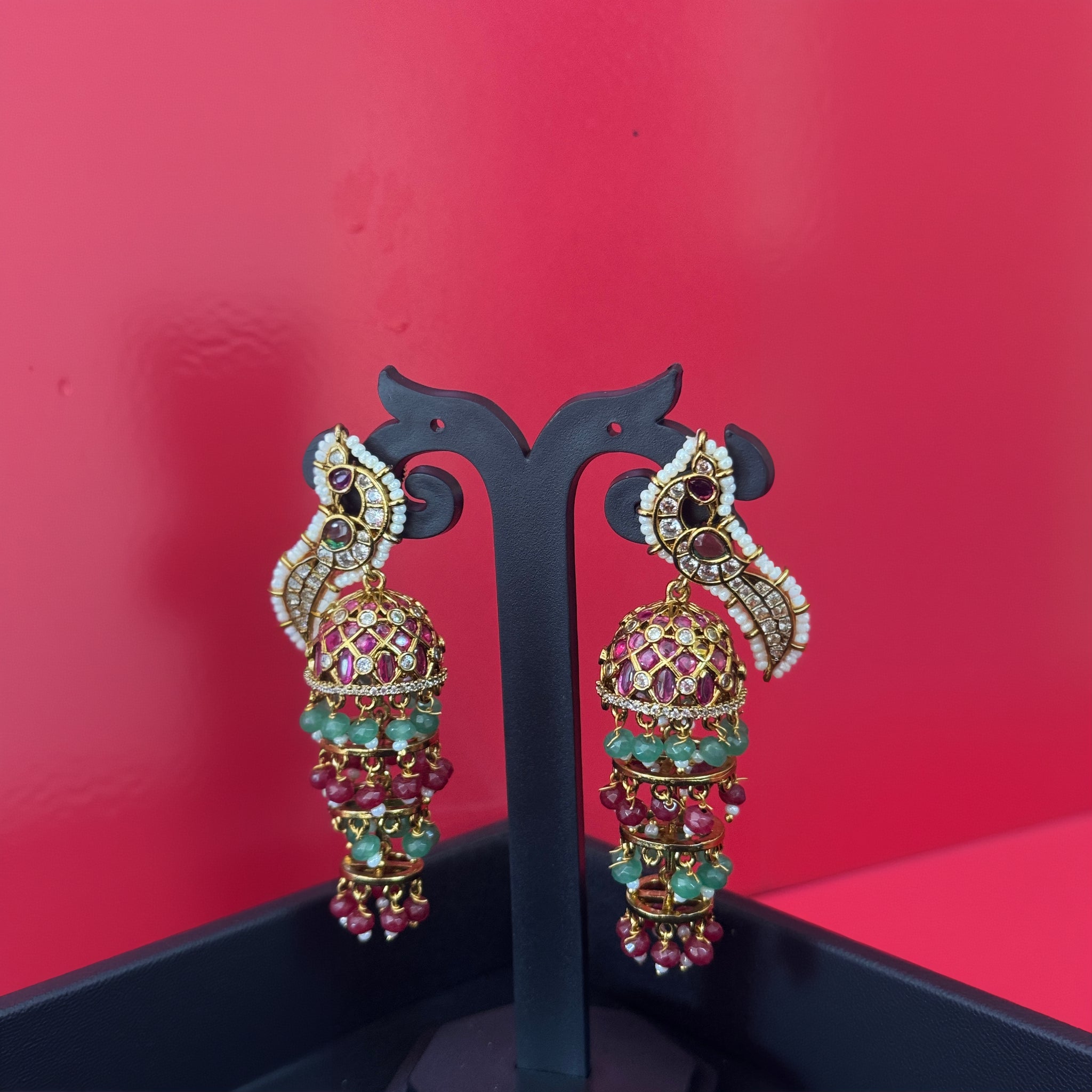 Jhumkas