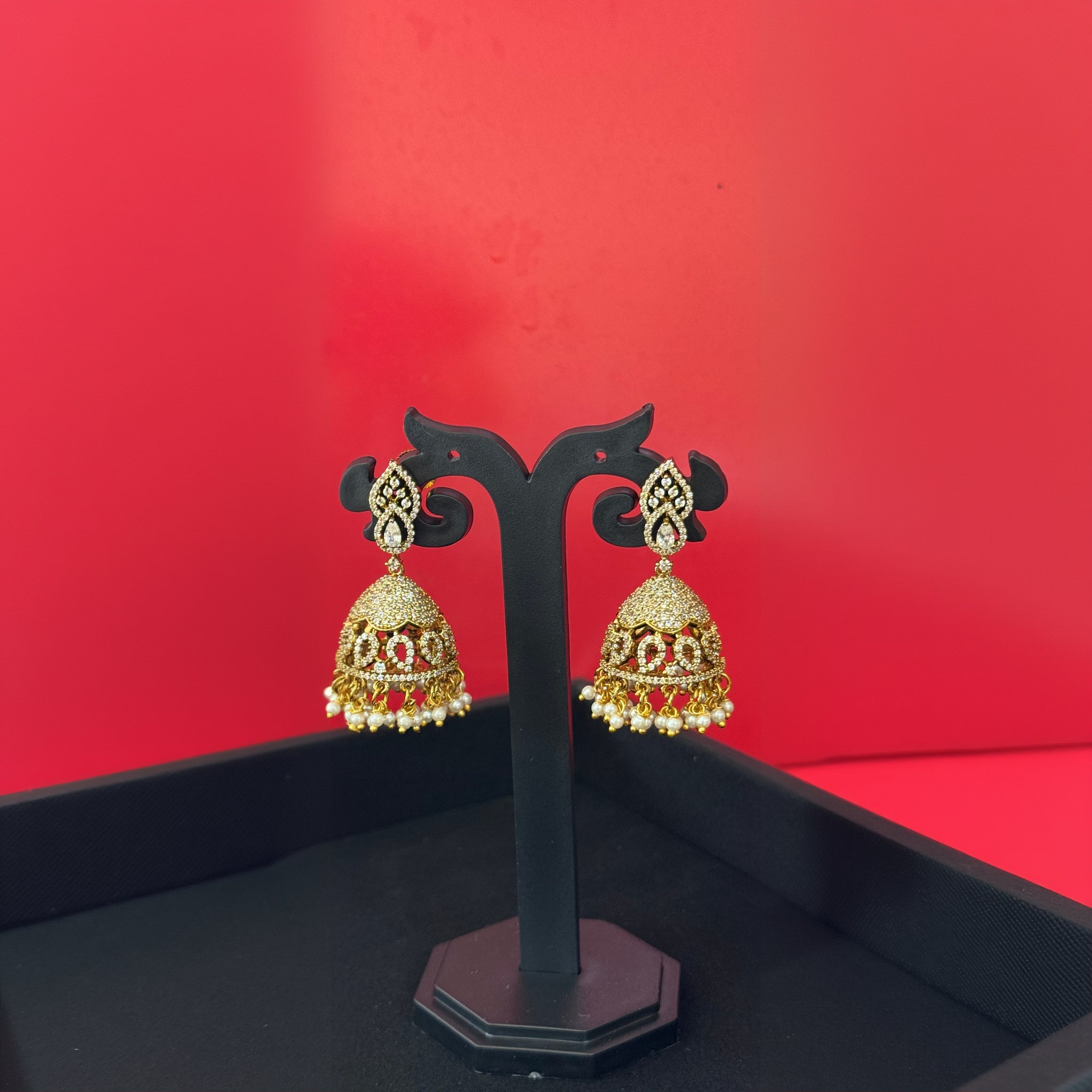Jhumkas